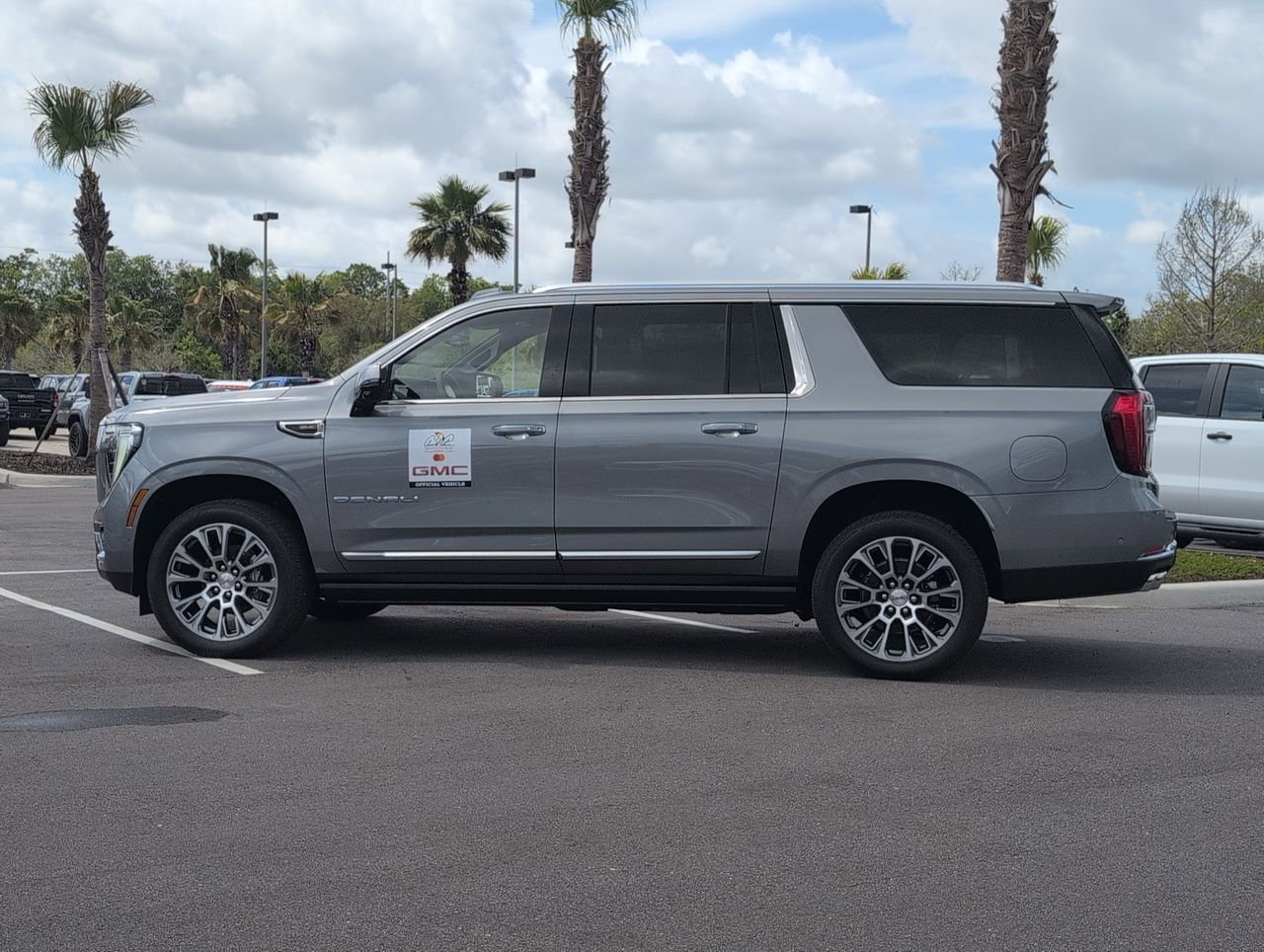 New 2026 Sterling Metallic GMC Denali image 5