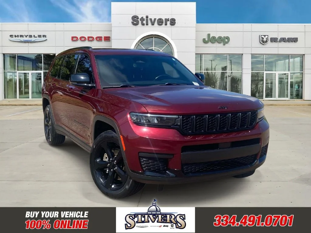 2022 Jeep Grand Cherokee L