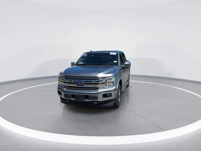Used 2020 Silver Ford Lariat image 2