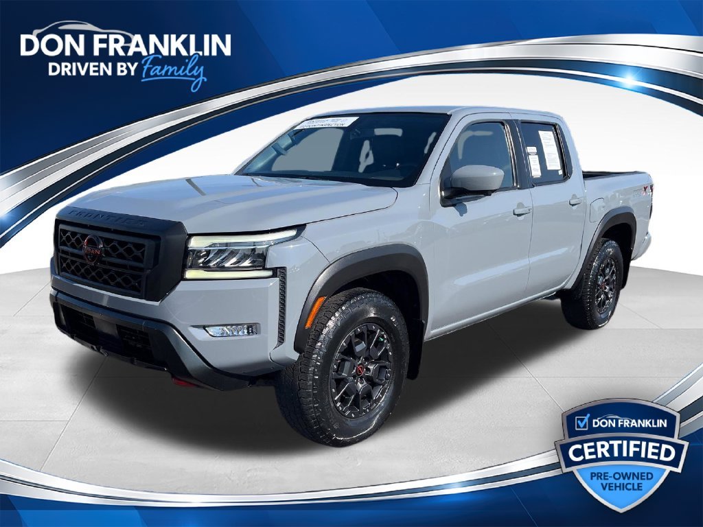 Used 2023 Gray Nissan PRO-X image 1
