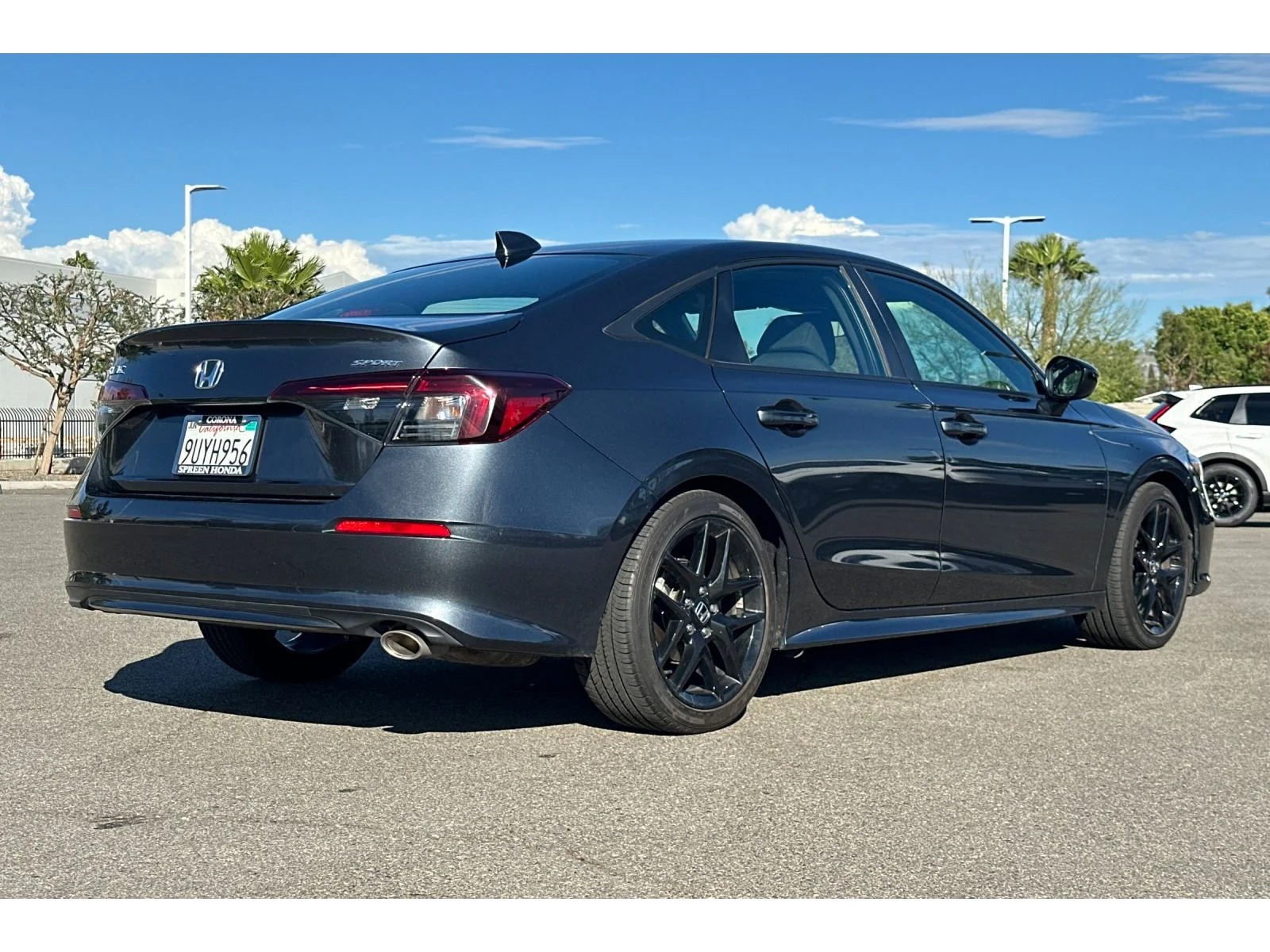 Used 2025 Meteorite Gray Metallic Honda Sport image 6