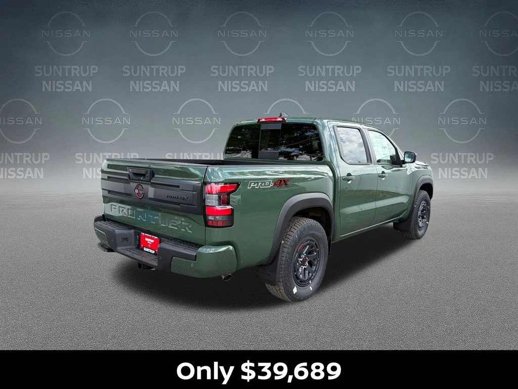 New 2026 Green Nissan PRO-4X image 6