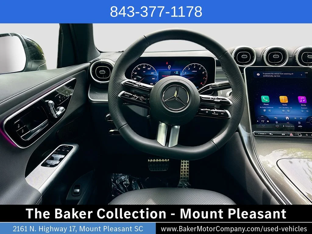Certified Used 2026 Black Mercedes-Benz GLC 300 image 23