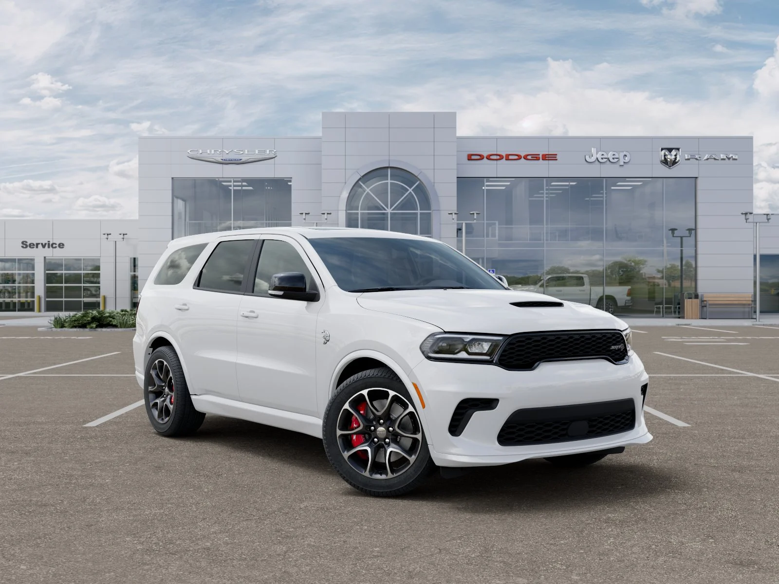 New 2026 White Knuckle Clear-Coat Exterior Paint Dodge SRT Hellcat image 31