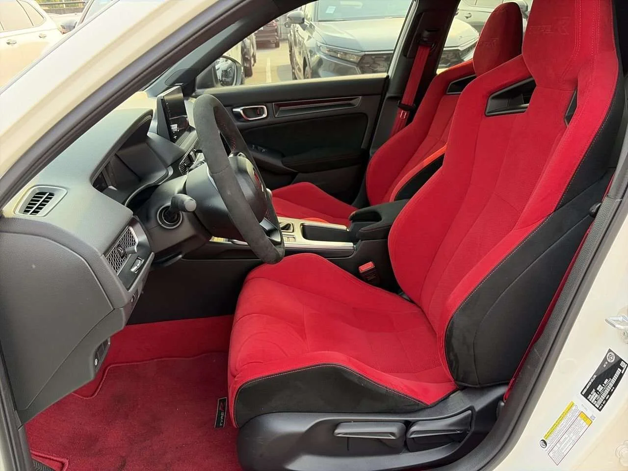 Used 2024 Championship White Honda Type R Certified Pre-Owned   No Accident   Honda P image 19