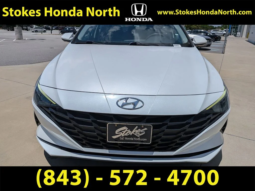 Used 2021 Gray Hyundai SEL image 10