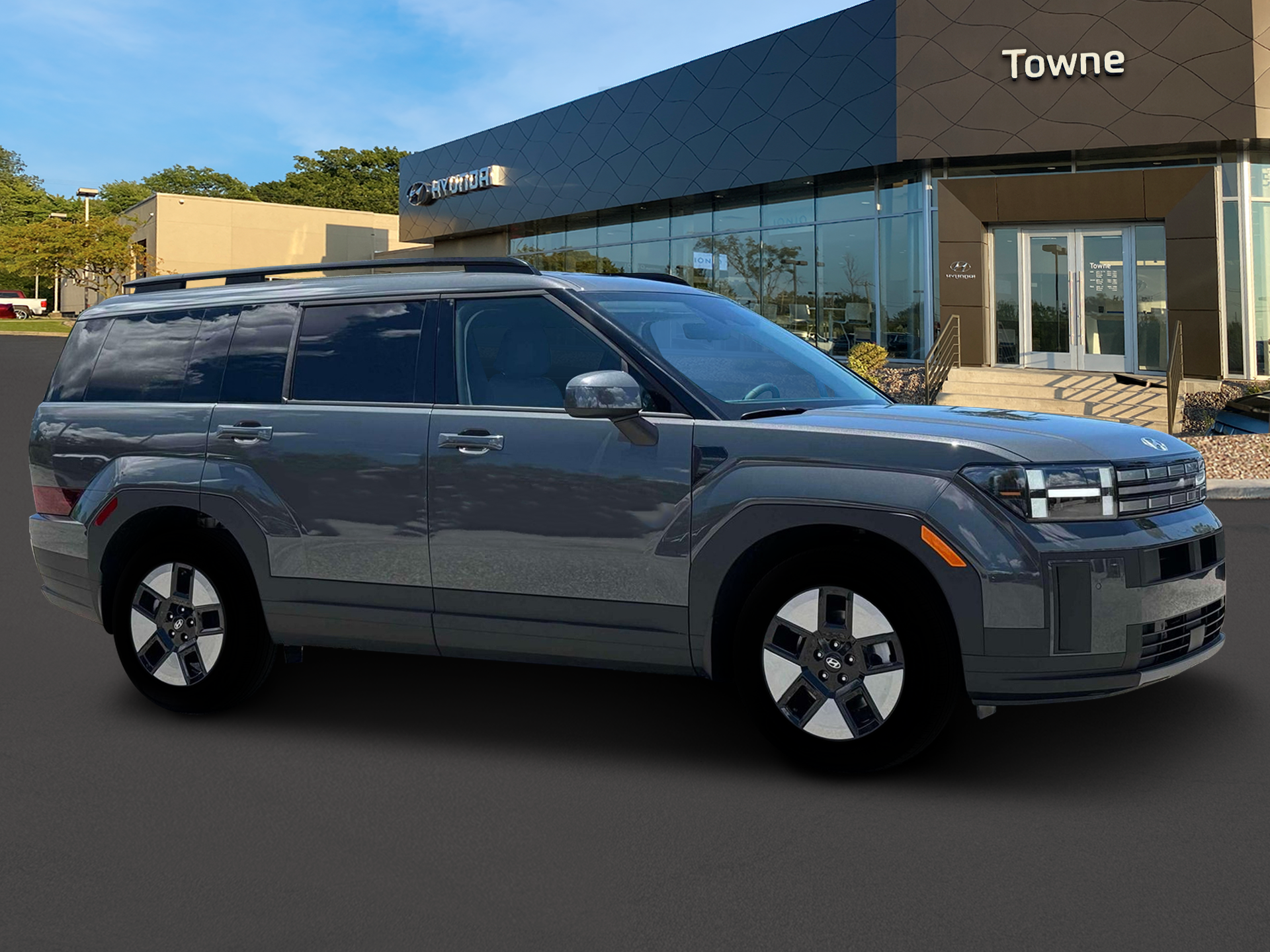 New 2026 Gray Hyundai SEL image 10