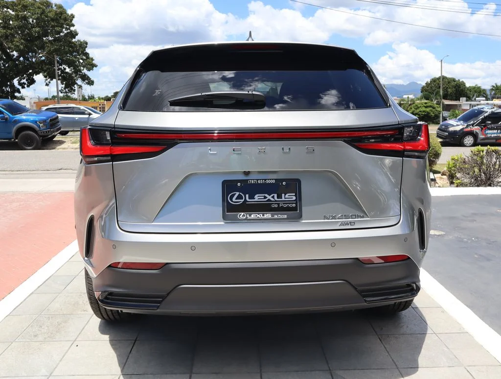 New 2026 Silver Lexus 450h+ Premium image 6
