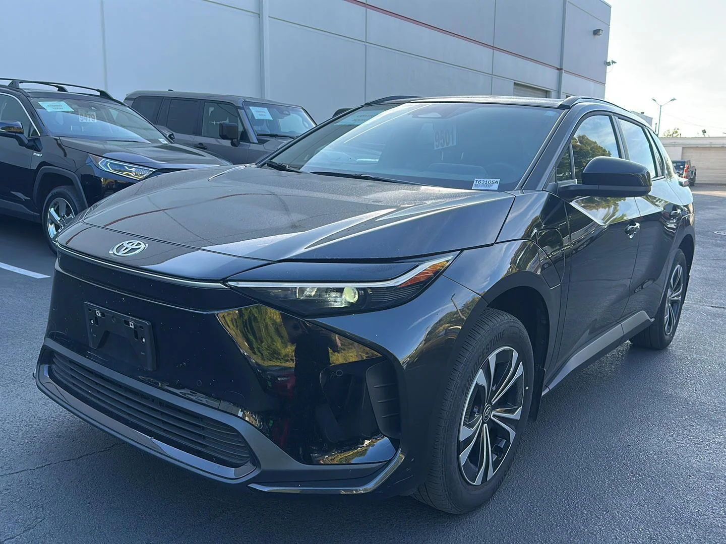 Used 2024 Black Toyota XLE image 1