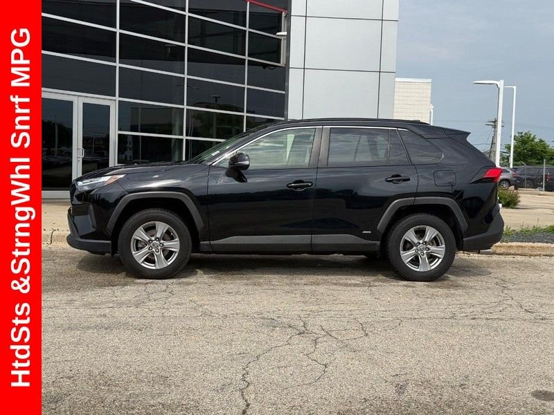 Used 2023 Midnight Black Metallic Toyota XLE image 6