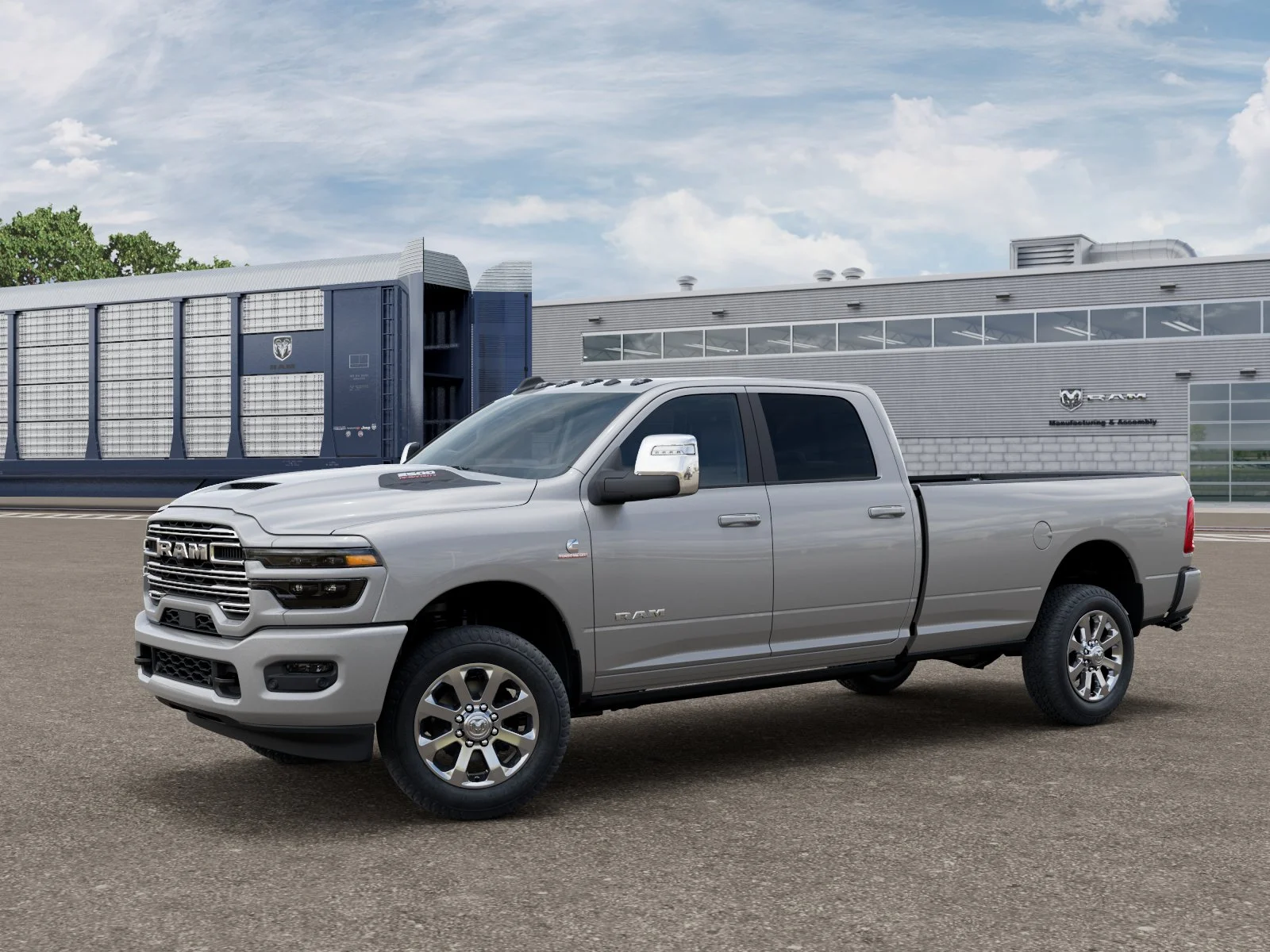 2026 RAM 2500 Laramie 4X4 Crew Cab LWB's photo