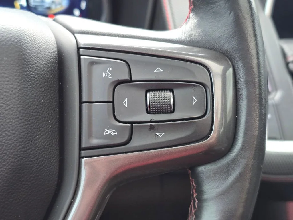 Used 2022 Dark Ash Metallic Chevrolet RST image 34