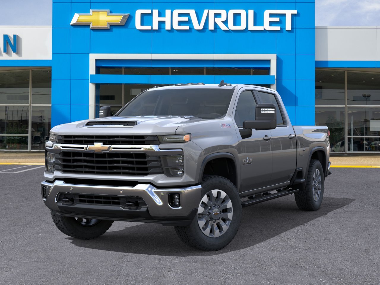 New 2026 Sterling Gray Metallic Chevrolet LT image 6