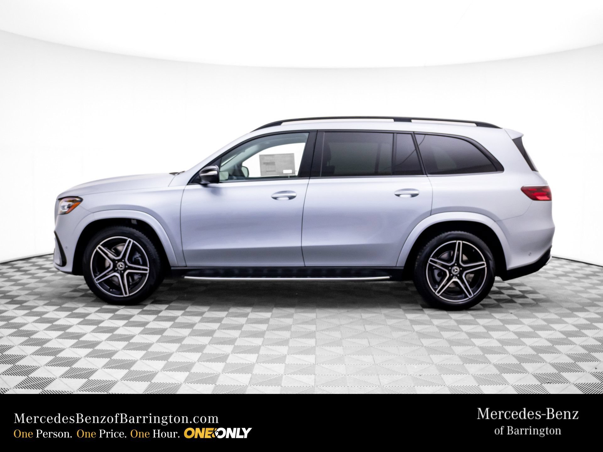 New 2026 Cirrus Silver Metallic Mercedes-Benz GLS 450 image 45