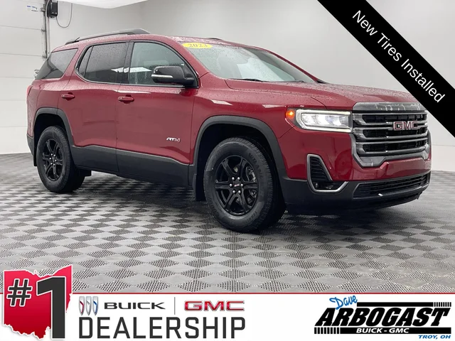 2023 GMC Acadia AT4