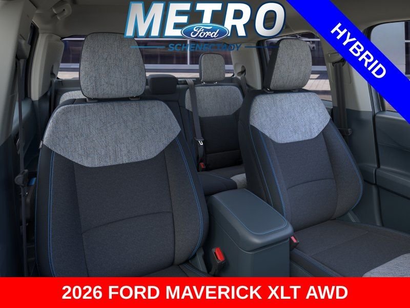 New 2026 Azure Gray Metallic Tri-Coat Ford XLT image 10