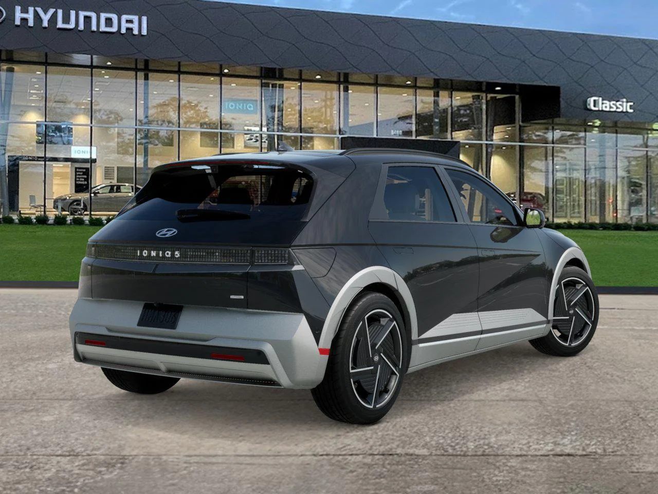 New 2026 Abyss Black Hyundai Limited image 4