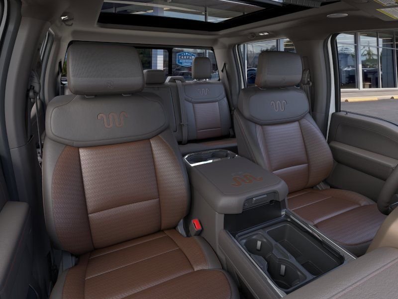 New 2026 White Ford King Ranch image 10