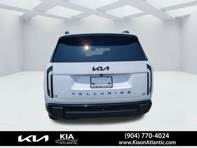New 2027 Glacial White Pearl Kia X-Line EX image 4