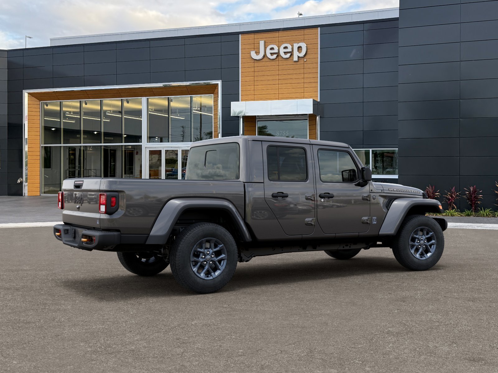 New 2026 Granite Crystal Metallic Clear-Coat Exterior Paint Jeep 85th Anniversary Edition image 35