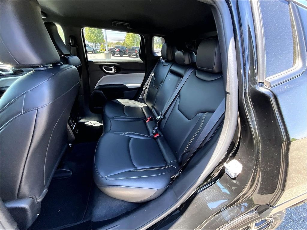 Used 2025 Black Jeep Limited image 15