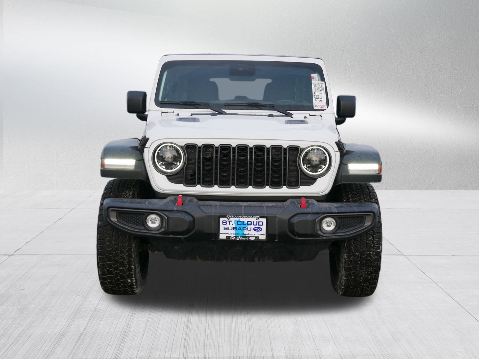 Used 2024 Jeep Wrangler 4-Door Rubicon with VIN 1C4PJXFG9RW307640 for sale in Saint Cloud, Minnesota