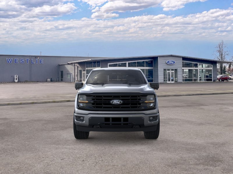 New 2026 Carbonized Gray Metallic Ford XLT image 34