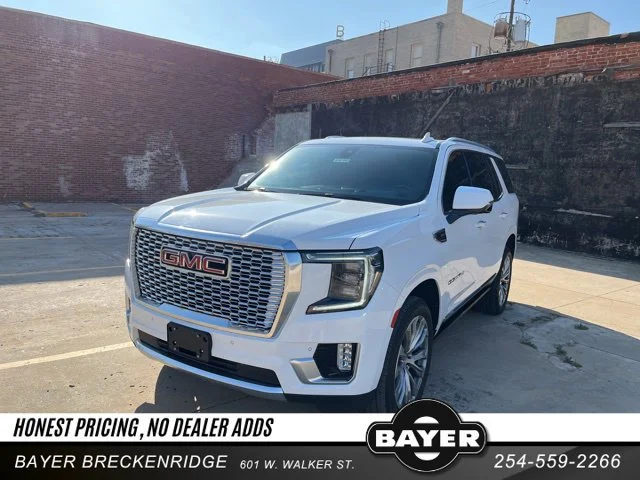 2022 GMC Yukon Denali