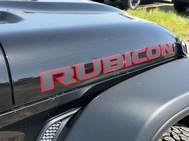 New 2026 Black Jeep Rubicon image 6
