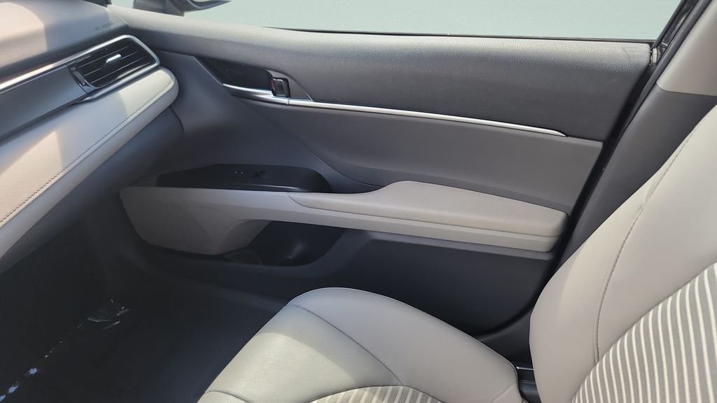 Certified Used 2024 Black Toyota SE image 13