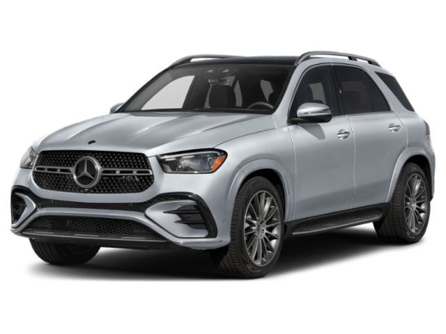 New 2026 Cirrus Silver Metallic Mercedes-Benz GLE 450 4MATIC® SUV image 1
