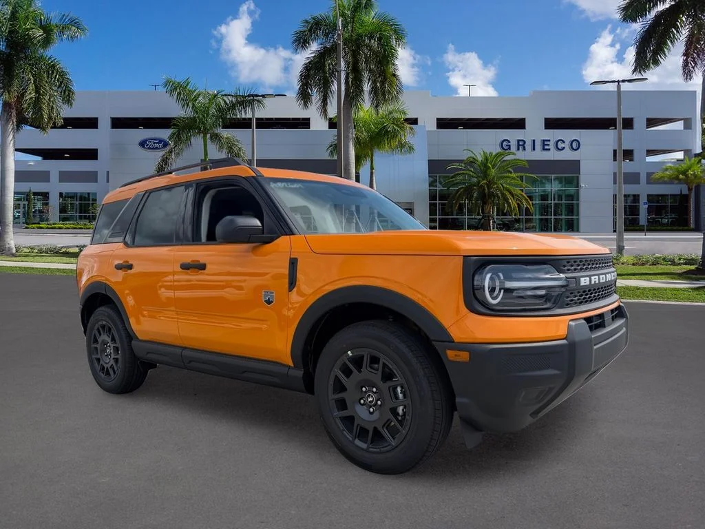 New 2026 Orange Fury Metallic Tri-Coat Ford Big Bend® image 1