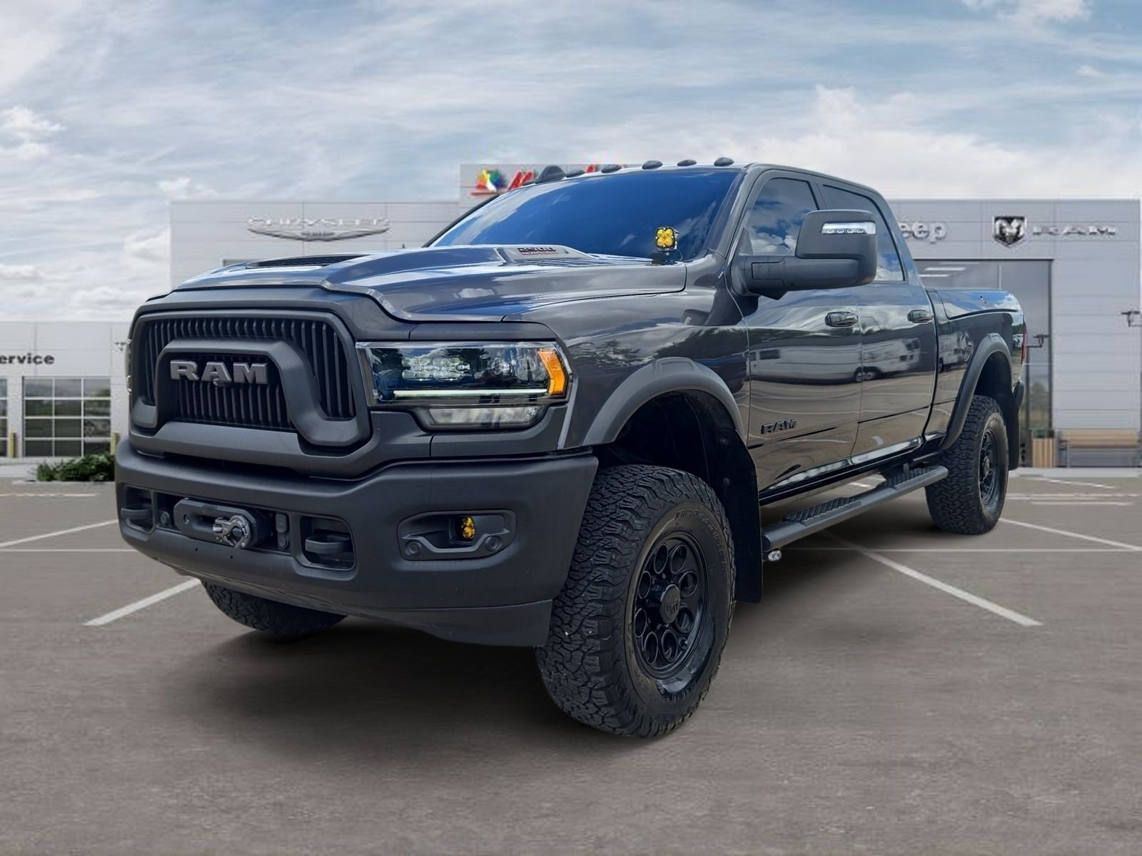 Used 2023 Gray Ram Power Wagon image 1