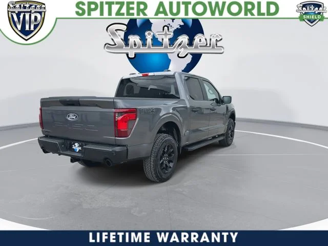 New 2026 Carbonized Gray Metallic Ford STX® image 35
