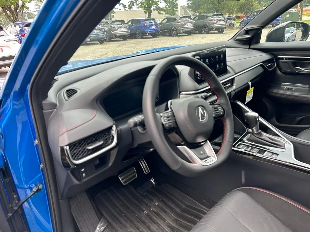 New 2026 Double Apex Blue Pearl II Acura A-Spec Advance Package image 9