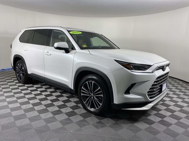 2025 Toyota Grand Highlander Hybrid MAX Platinum