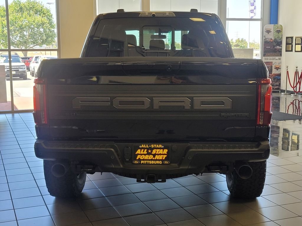 New 2026 Agate Black Metallic Ford Raptor® image 4