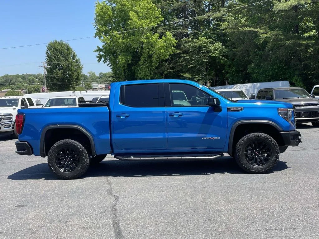 Used 2023 Blue GMC AT4X image 9