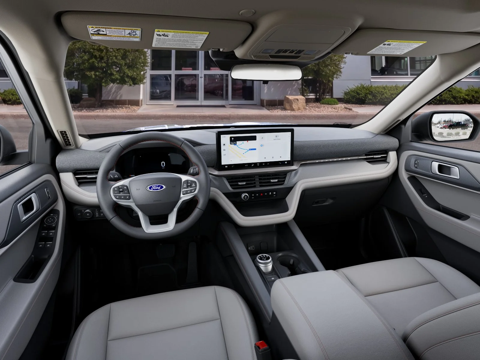 New 2027 Black Metallic Ford Active image 32