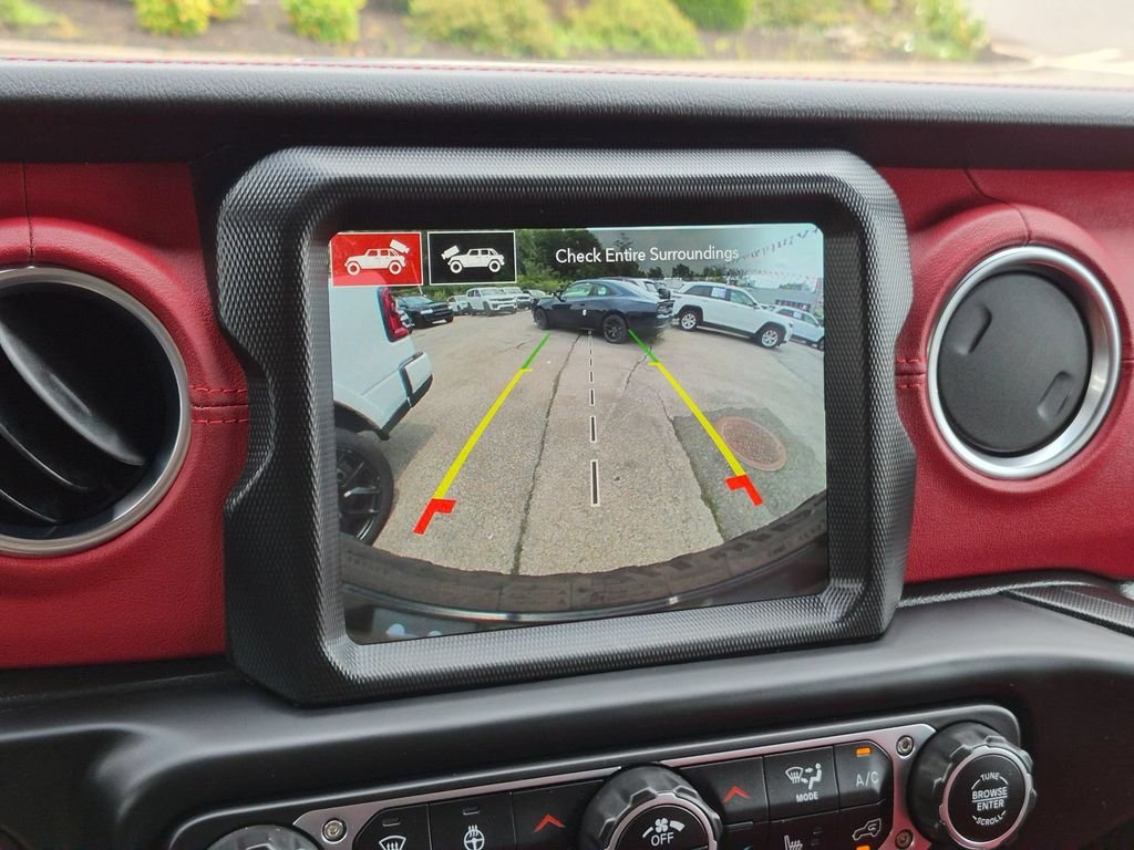 Used 2023 Black Jeep Rubicon 20th Anniversary Edition 4xe image 19