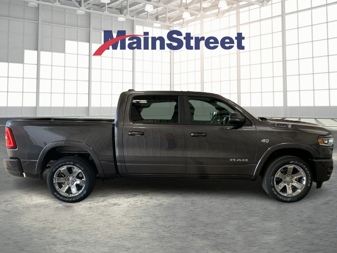 New 2026 Granite Crystal Metallic Clearcoat RAM Big Horn/Lone Star image 6
