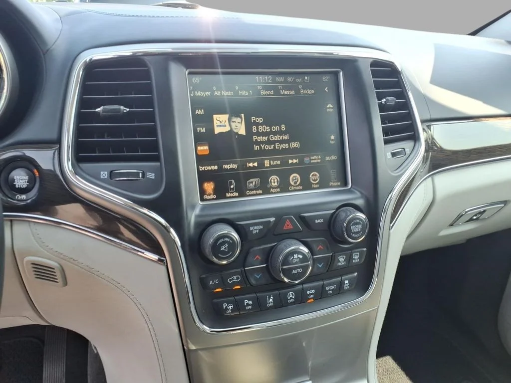 Used 2017 White Jeep Summit image 20