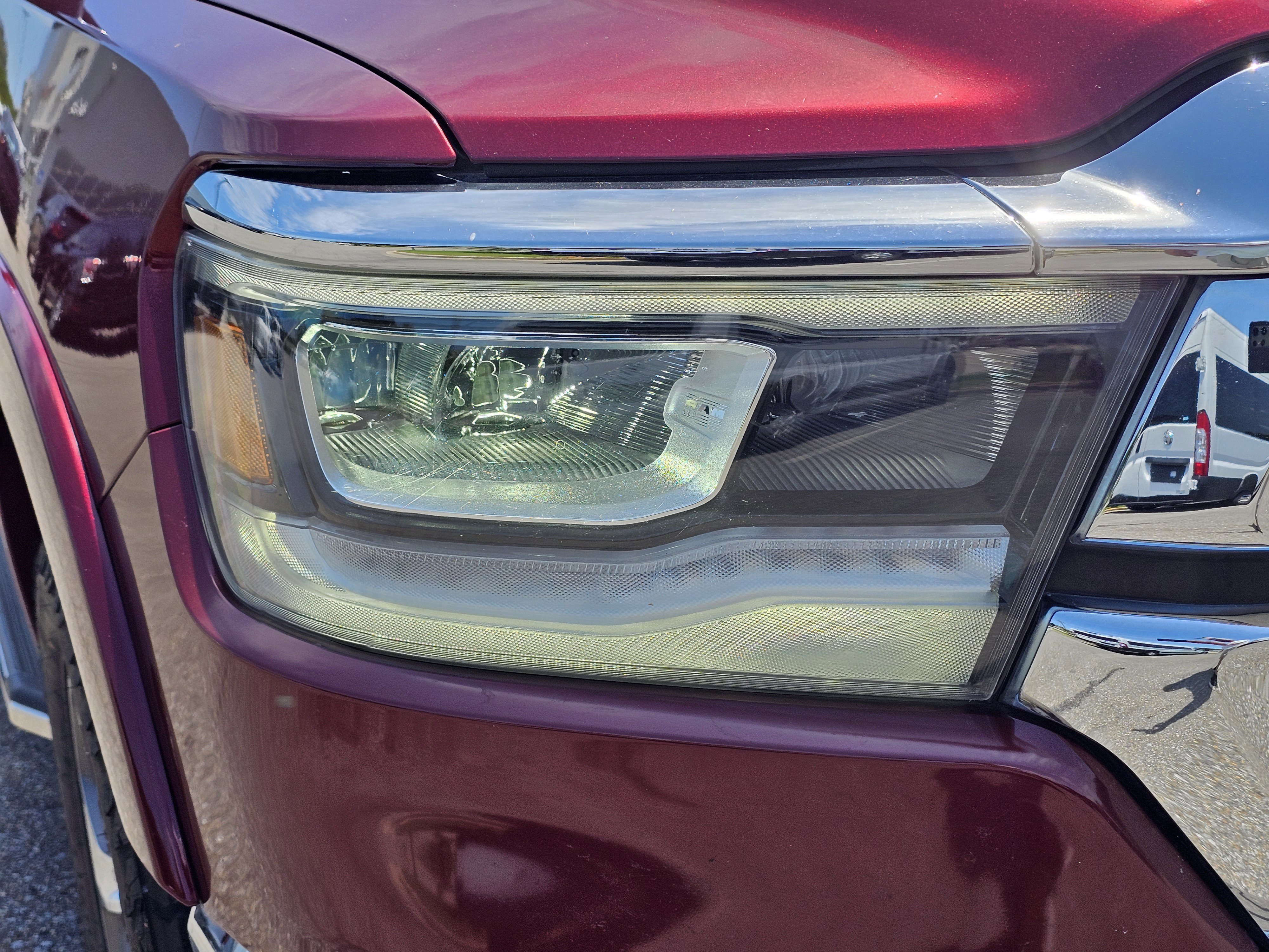 Used 2020 Delmonico Red Pearlcoat Ram Laramie image 4