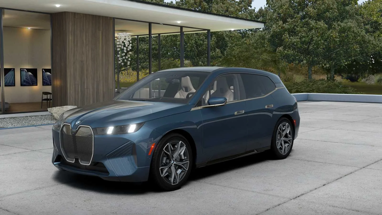 2026 BMW iX xDrive60's photo