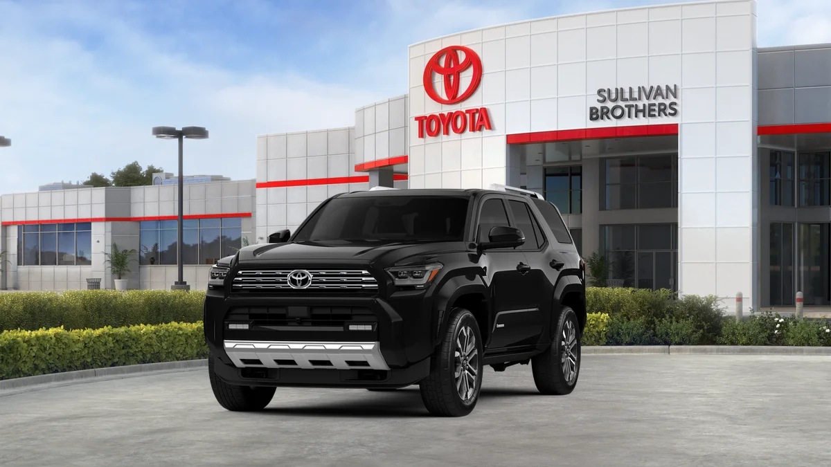 New 2026 Black Toyota Limited image 18