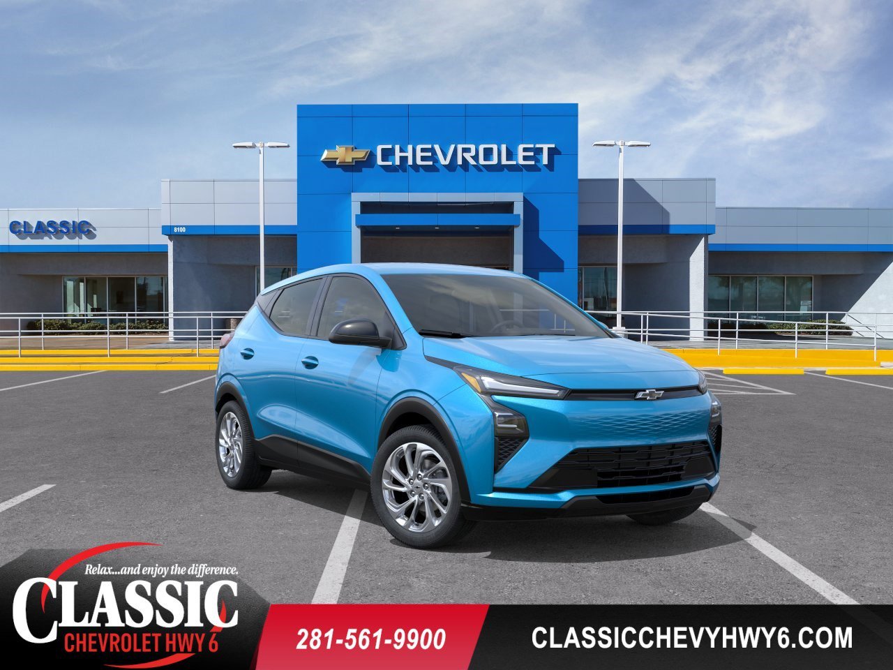 Marina Blue Metallic 2027 Chevrolet Bolt LT FWD SUV / Crossover Front-Wheel Drive