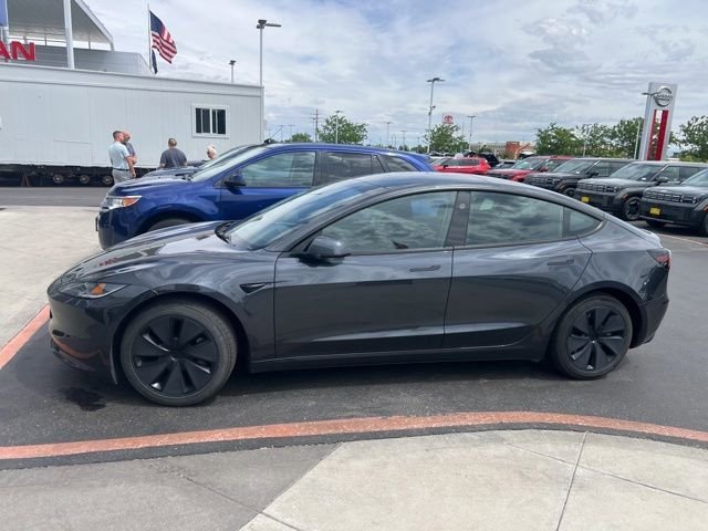 Used 2025 Gray Tesla Long Range image 2