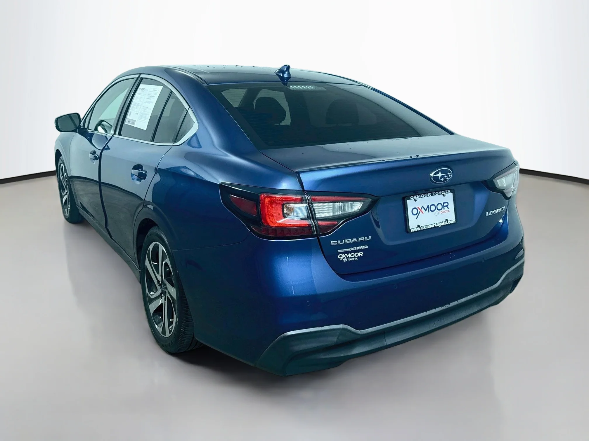 Used 2021 Abyss Blue Pearl Subaru Limited image 5