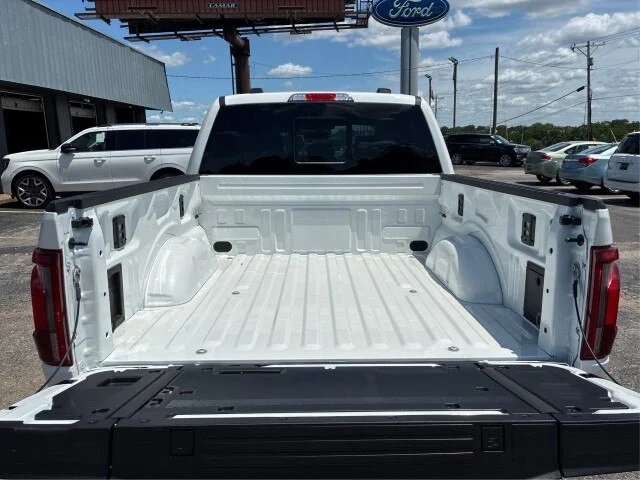 New 2026 Star White Metallic Tri-Coat Ford Lariat® image 34