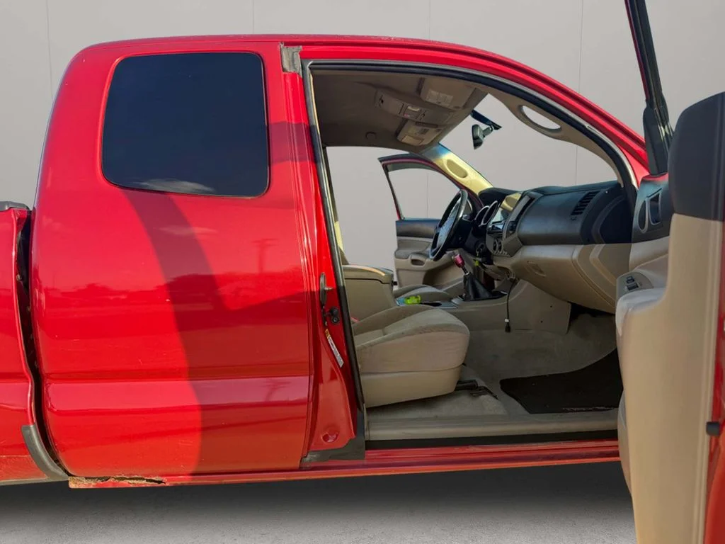 Used 2010 Barcelona Red Metallic Toyota Base image 8